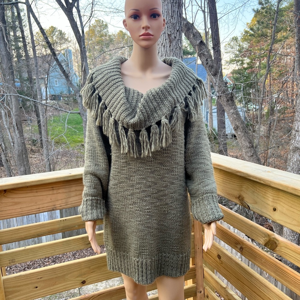 Chico womens cowl neck sweater